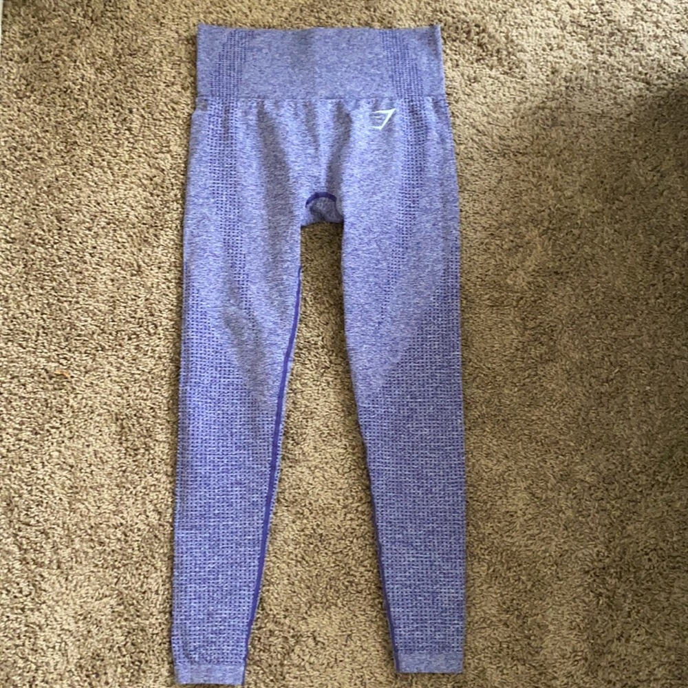 GymShark Purple Vital Seamless size S
